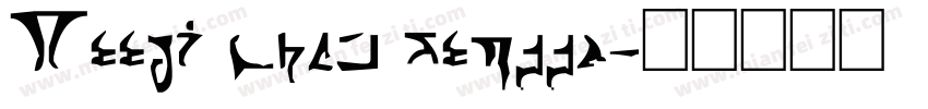 Reeji chao zenggb字体转换